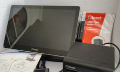 Toast Flex TT200 Single + TP200 Printer + Card Reader + Power – Clean Tested