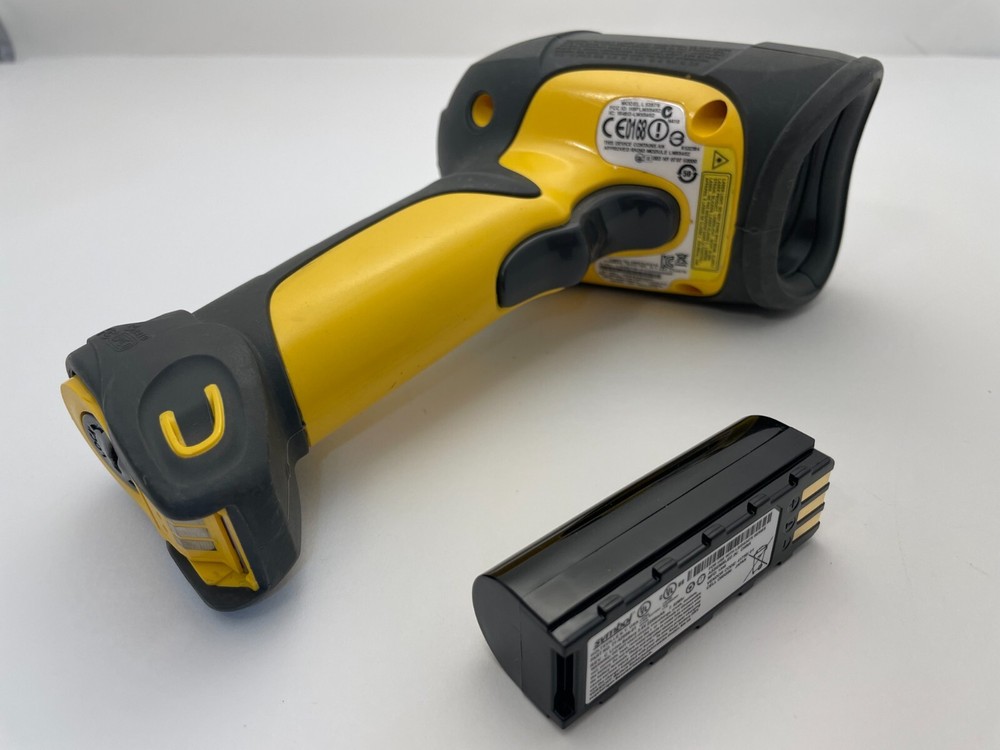 Symbol Motorola Zebra LS3578 Cordless Barcode 1D Scanner LS3578-FZ20005WR