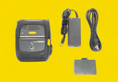Zebra ZQ510 WiFi and Bluetooth Label Printer, w/ Battery, Charger, Belt Clip!🔥⭐