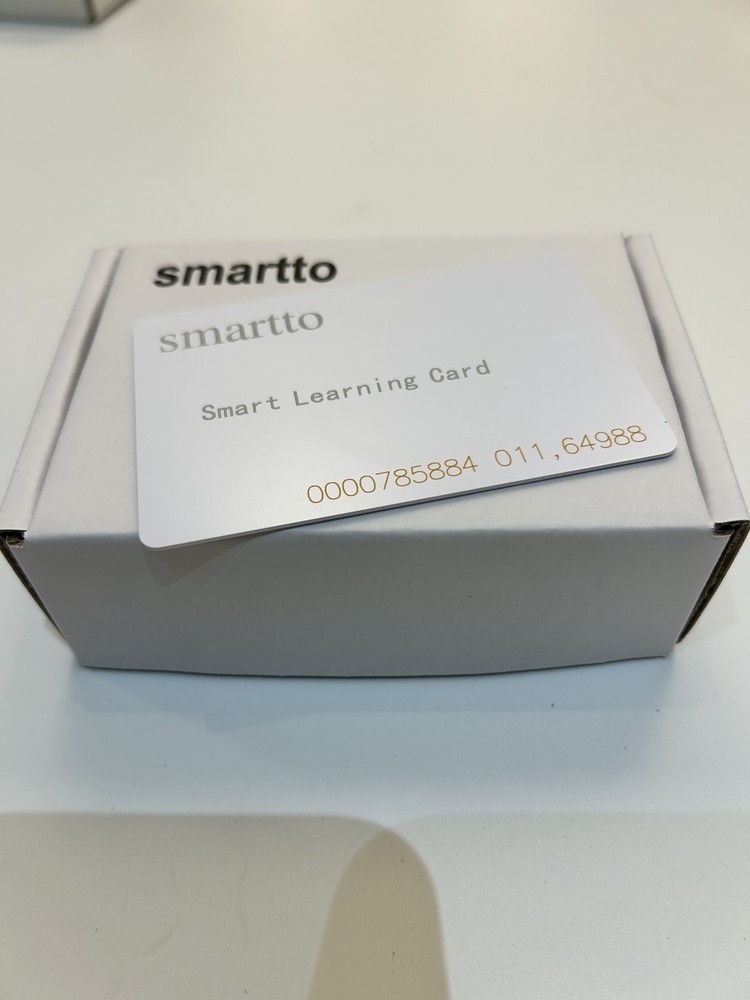 Smartto Smart Learing Blank intergrated Card Contact IC Card Safety White