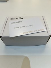 Smartto Smart Learing Blank intergrated Card Contact IC Card Safety White
