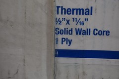 Alliance POS Thermal Receipt Paper Rolls 2 1/4 x 50 ft 1 Ply Solid Core 50 Pack