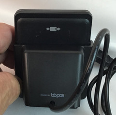 BBPOS ACS20 + 2AB7X-CHB2X Bluetooth Card Reader + Cradle/ Docking Station Excel