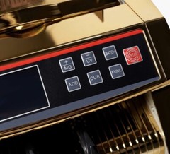 Upromax Gold Money Bill Dollar Counter UV/MG Detection + Counter Display NEW💰🔥