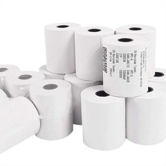 50 Rolls 2 1/4 x 85′ Thermal Paper for Credit Card Machine Cash Register