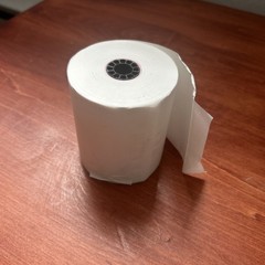 VONLYST THERMAL RECEIPT PAPER ( 3 1/8 IN WIDE X 230 FT ) 6 ROLLS