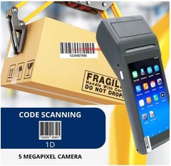 POS PDA Q2i Receipt Printer 58mm High Speed Thermal Printer w/ Android 11, 5.5″