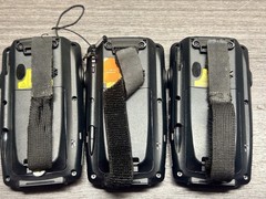 Lot Of 9 JANAM Barcode Mobile Computer Scanners Model: XM66| #D42