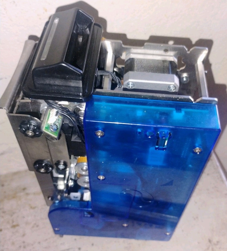 CUSTOM PP54 SINGLE FEEDER ETH RS232- Open Box