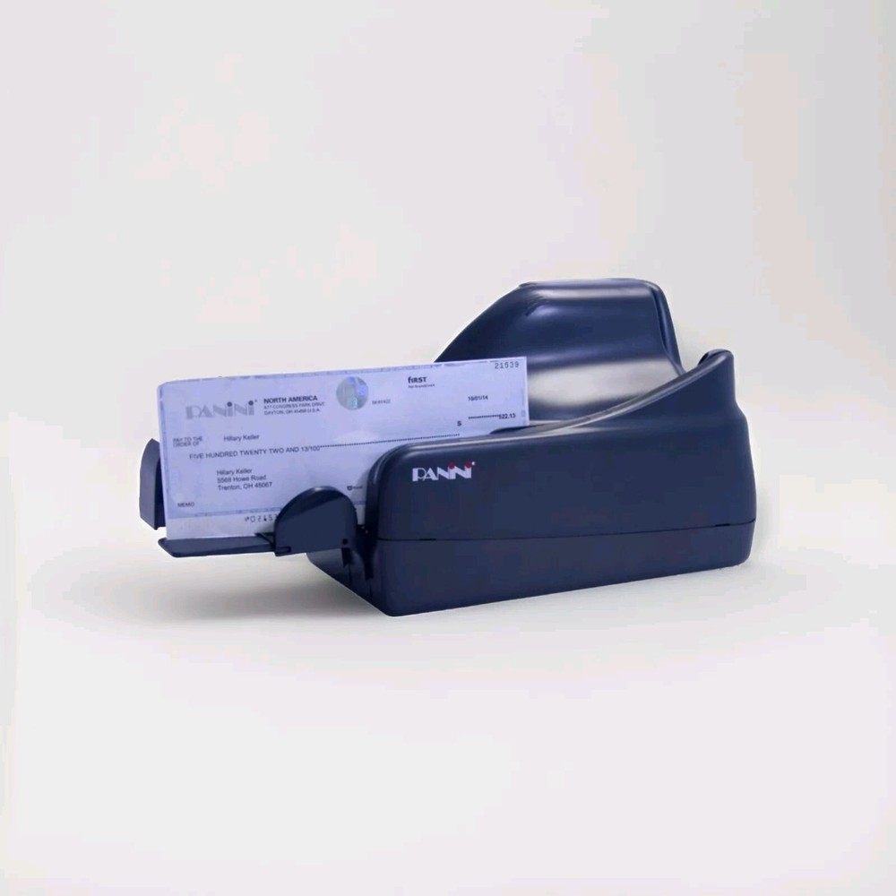 Panini Vision X Vision 1 Check Scanner For Commercial Business