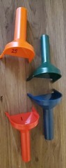 Penny Nickel Dime Quarter Coin Counting And Packaging Tube