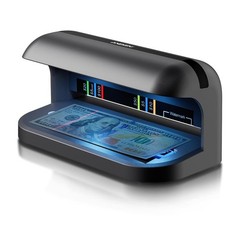 Counterfeit Bill Detector with UV LED Light & Card ID Detection – All Currencies