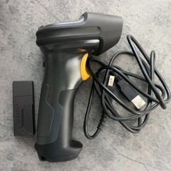 Inateck 1D Wireless Bluetooth Barcode Scanner Reader Gun Anti Shock Vibration