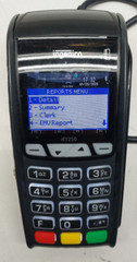 Ingenico ICT250 Card Terminal Reader Printer with Power Adapter and LAN Cable