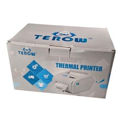 Terow POS-9210 Gray 160mmps High Speed USB Connect Thermal Barcode Printer (N1)
