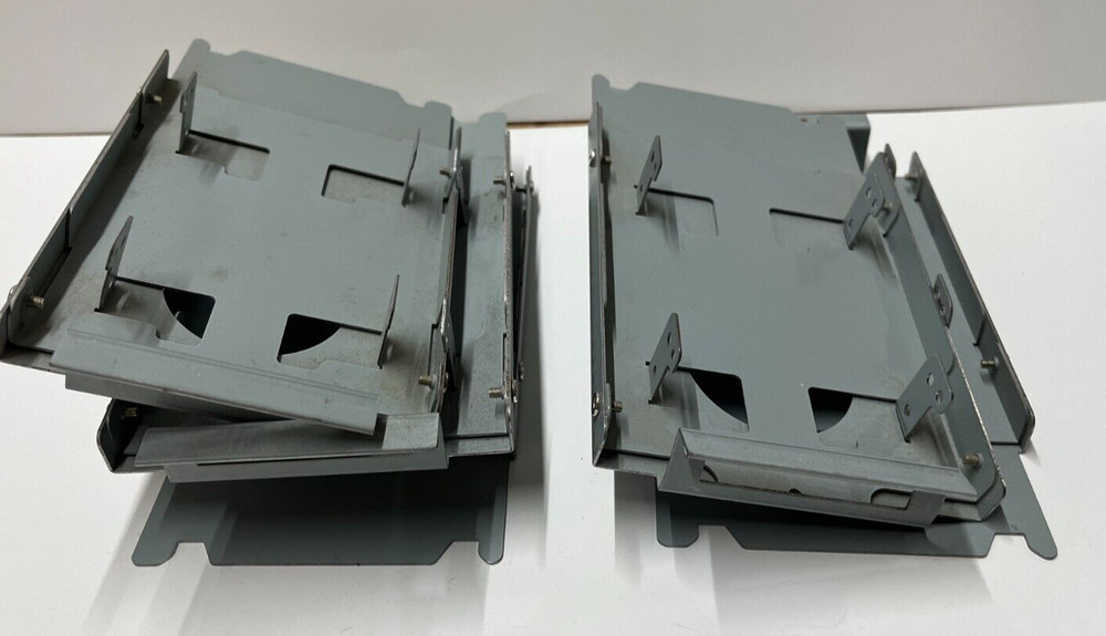 Lot of 5 Partner Tech PT-6212-EB Hard Drive Carriers Only