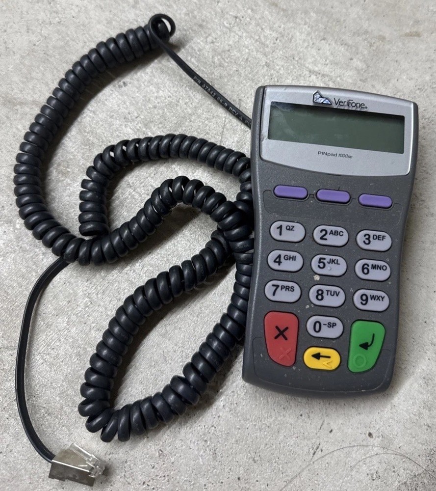 Verifone PINpad 1000se – Unable To Test