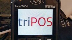 Ingenico LANE 3000 Credit Card Terminal Reader TRD30110877B LAN300