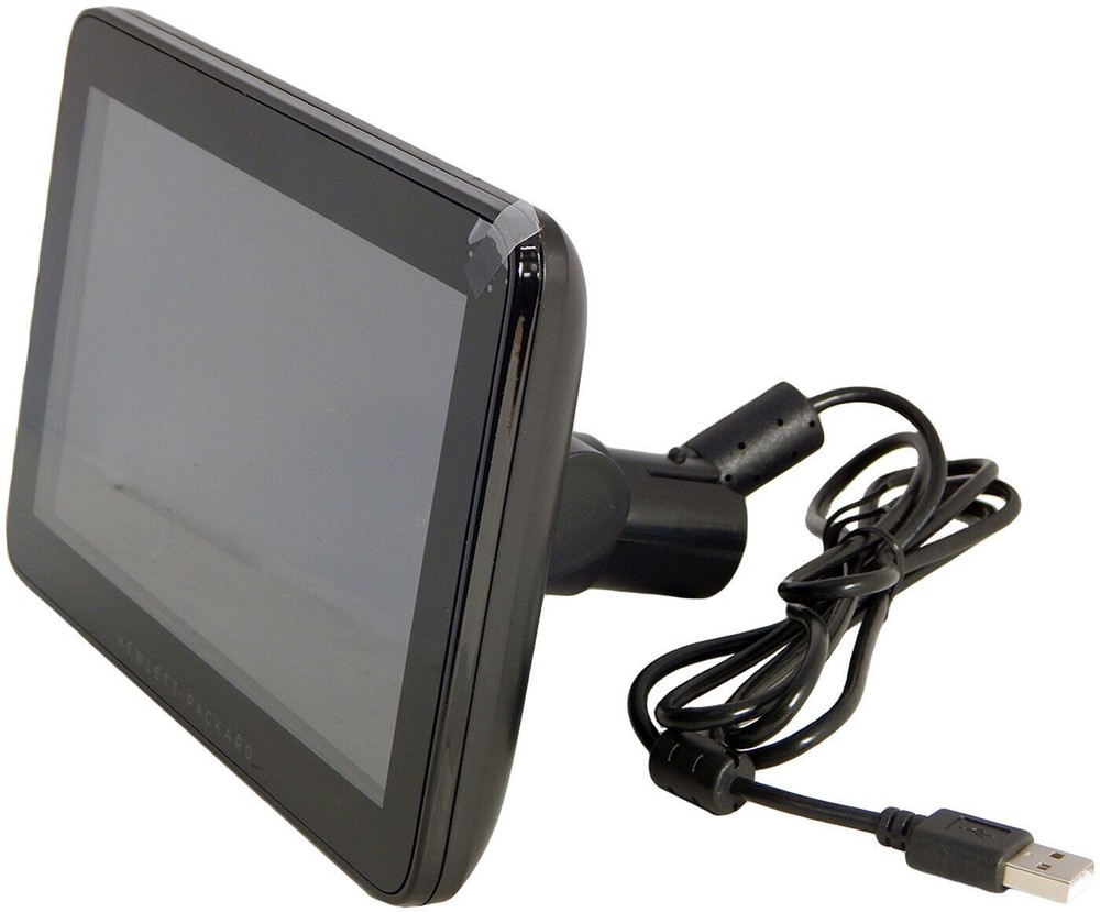 HP RP7 7 Inch CFD USB Pole Display LCD Only 754744-001 LCD Unit Only No Pole