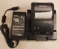 EPSON TM-P20 – 2″ Mobilink POS Thermal Receipt Printer