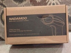 NADAMOO BUR3003 433MHz Wireless Barcode Scanner