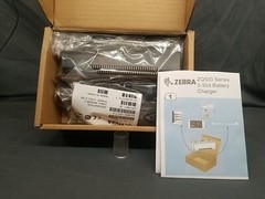 Zebra OEM ZQ500 Series 3-Slot Battery Charger SAC-MPP-3BCHGUS1-01 NEW IN BOX!