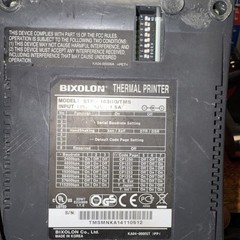 Bixolon STP-103II Thermal Receipt Printer STP-103IIG/USA No adapter Works OLD