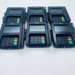 LOT OF 6 Ingenico ISC250 LCD Smart Payment Terminal Credit Card Reader *READ*