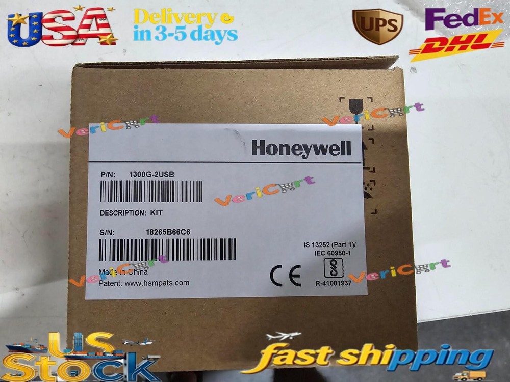 Honeywell 1300G-2USB Handheld USB Barcode Scanner** No Cable** US Free TAX