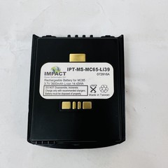Impact IP-MS-MC65-Li39 Battery 3.7V 3900mAh Li-ion 14.43Wh for MC65 Rechargeable