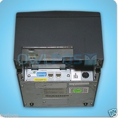Micros Epson TM-U220D Impact Receipt Printer IDN Ports Dark Gray REFURB M188D