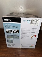 Royal Alpha 7000ml Cash Register