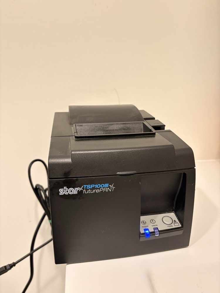 Star Micronics TSP100III Bluetooth Thermal POS Receipt Printer