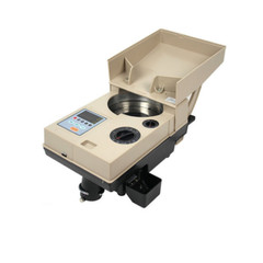 Coin Sort Machine Electronic Coin Counter with Smart Control Panel 1200Coins/Min
