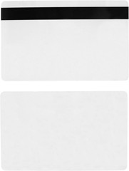 Secure 10 Pack of HiCo 2 Track Magnetic Cards – Compatible with ID Printers