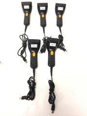 14x Unitech AS10-U CCD Handheld USB Barcode Scanner w/ USB Cable, FREE SHIPPING