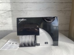 Emerson Automatic Coin Sorter 4 Barrel Plastic tubes – Used Works With Batteries