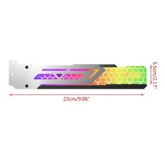 VC3 3 Pin ARGBAutomatic Color-changing Graphics Card Bracket GPU Support Frame
