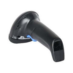 Datalogic QuickScan QD2590-BKK1B Handheld 2D Area Imager Barcode Scanner+Base
