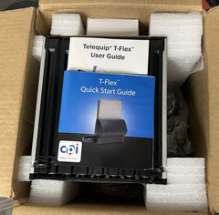 (NEW OPEN BOX) CPI Telequip T-Flex Coin Dispenser Kit Setup