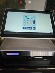 ELO POS PAYPOINT PLUS 15.6 Android 8.1 E347513, No Key Included,Tested + Working