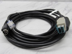 NEW Datalogic 9800I POS 12V Powered USB to Y Split 3-Pin Power & Host 90A052212