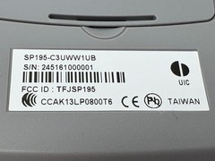 Pre Owned | UIC SP195 USB Smart Card Reader POS Payment Terminal Device – White