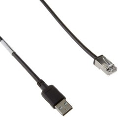 Lot of 10 Datalogic PSC 8-0732-04 15 Feet USB Cable – For Magellan 8500 8502