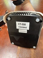 Fraud Fighter CT-500 No Battery or Cover. (A)