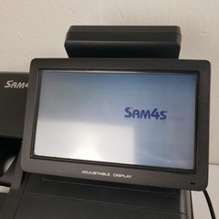 SAM4S SPS-520FT Touch Screen POS System Hybrid Cash Register Customer Display