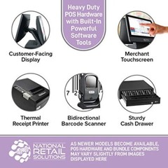 NRS POS System for Small Businesses (USA ONLY)- New Merchant Account Required