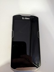 Lot of 5 Used Zebra TC56CJ-1PAZU4P-25 Touch Computers Handheld Scanner w Battery