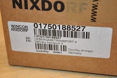 Wincor Nixdorf 01750188527 Check & Cash Transfer Mechanism w/ 01770034916 Cover