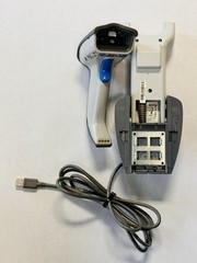Datalogic Gryphon GBT4100-WH Barcode Scanner Wireless Bluetooth & Base Cradle